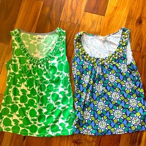 Boden sleeveless tops